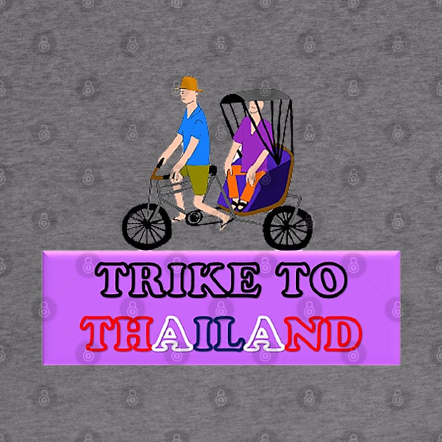 Trike to Thailand - Three - Wheeled Cycle by drawkwardly